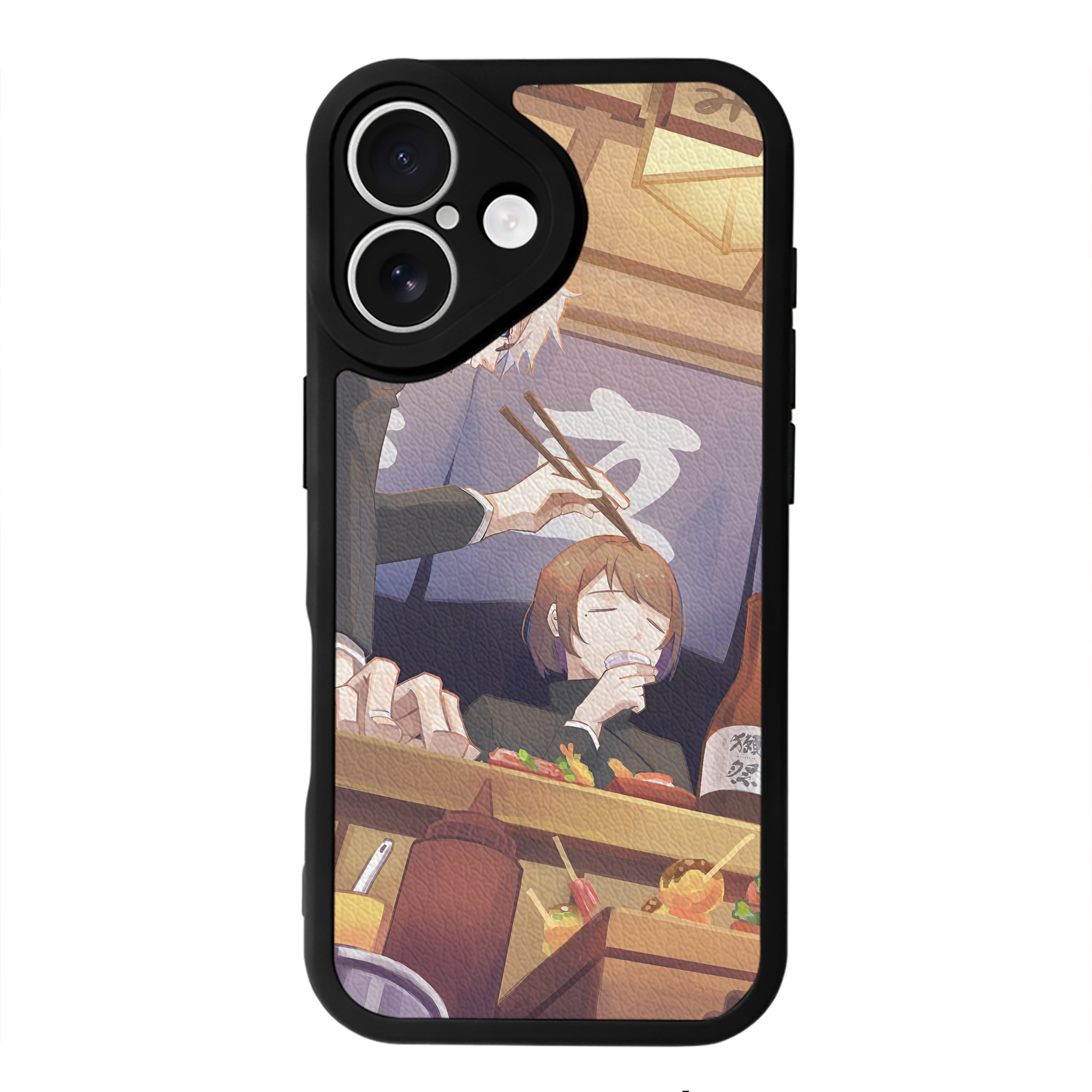 （画像用） SPY×FAMILY间谍家家酒 【iPhone 16シリーズ対応】シリコンスマホケース（レザー調） 材質：シリコン